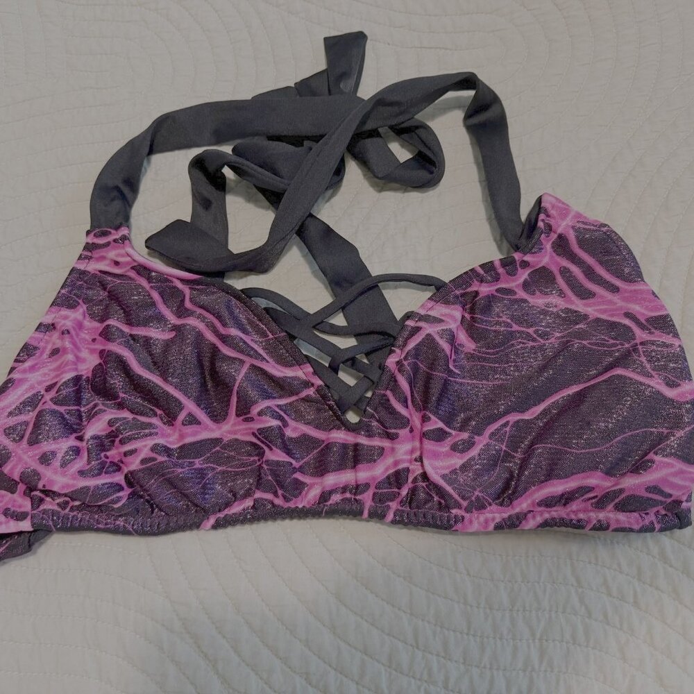 Fresh Peaches Bikini Britney Halter top